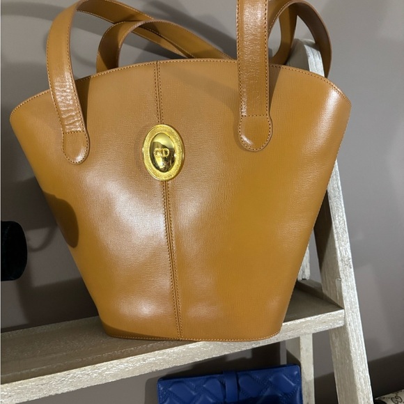 (VERY RARE) CHRISTIAN DIOR PANAREA TOTE BAG - Picture 2 of 14